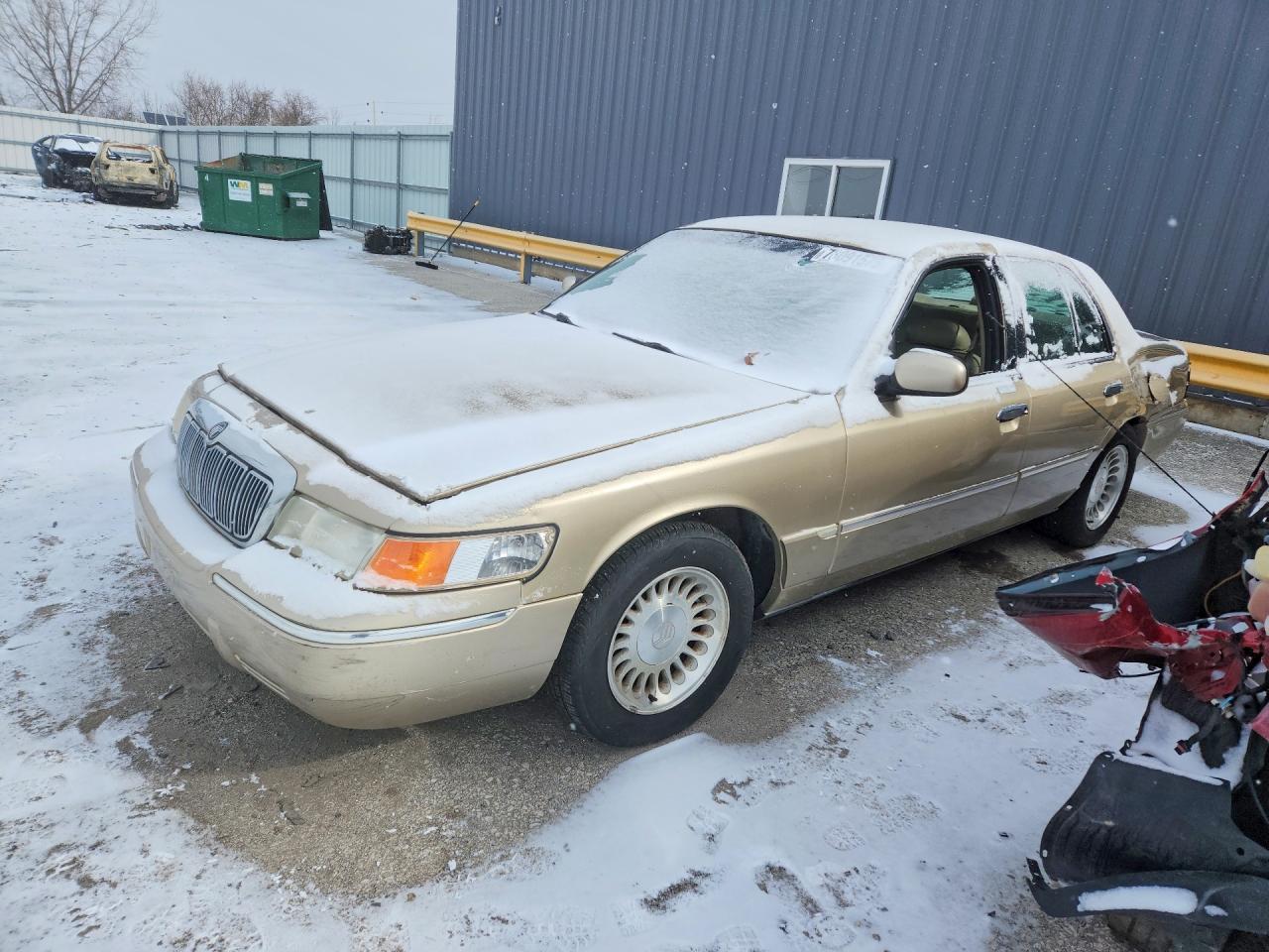 2000 Mercury Grand Marquis Ls