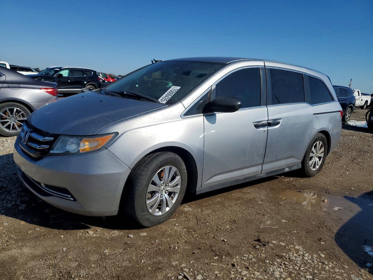 2016 Honda Odyssey Lx