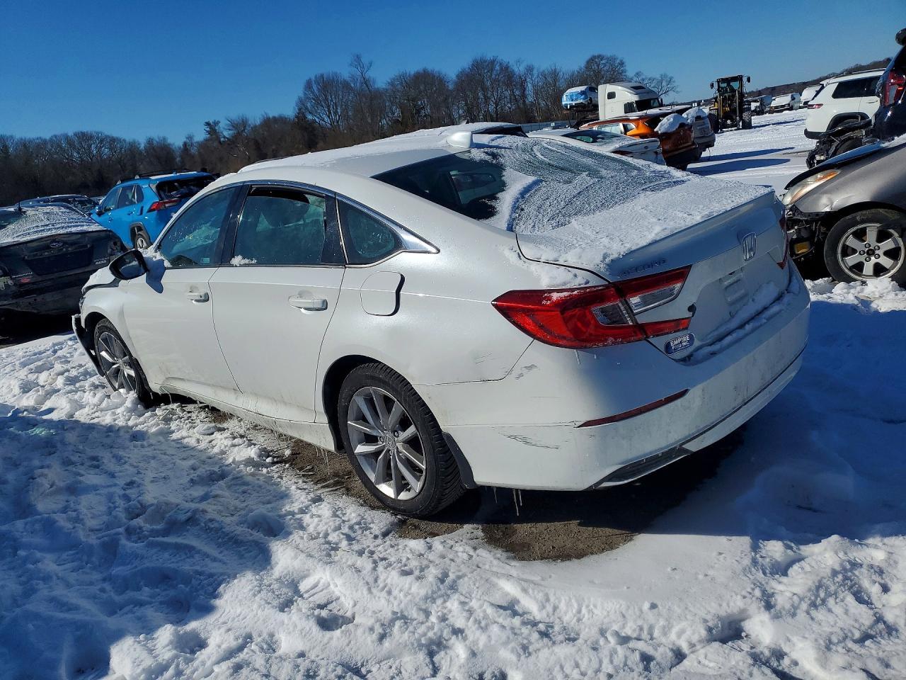 2022 Honda Accord Lx - Фото 2