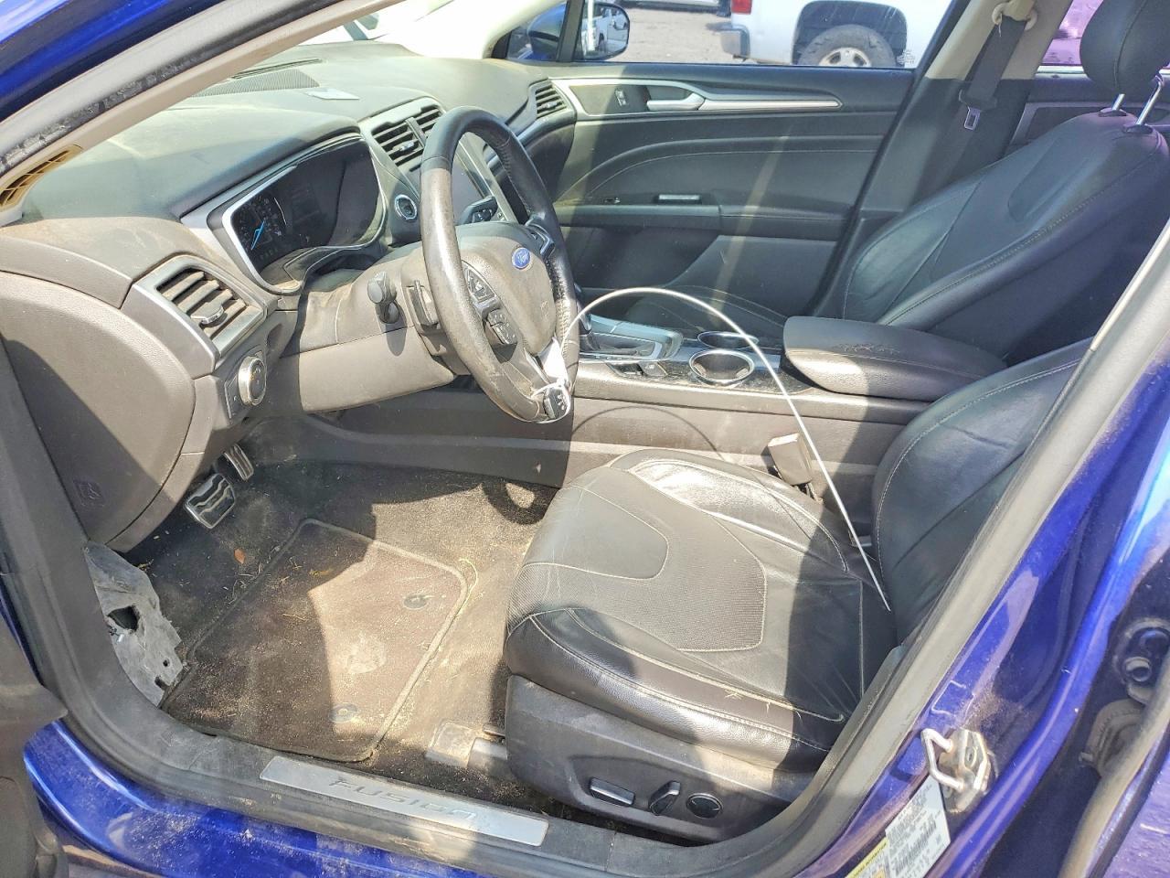 2013 Ford Fusion Titanium - Фото 7