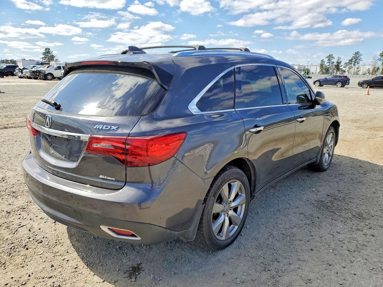 2014 Acura Mdx Advance - Фото 3