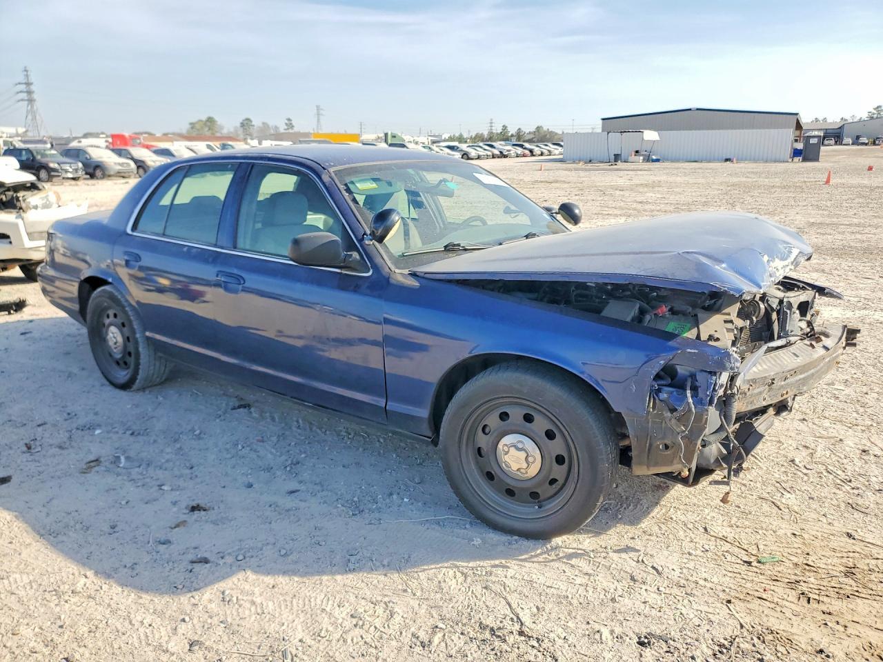 2008 Ford Crown Victoria Police Interceptor - Фото 4