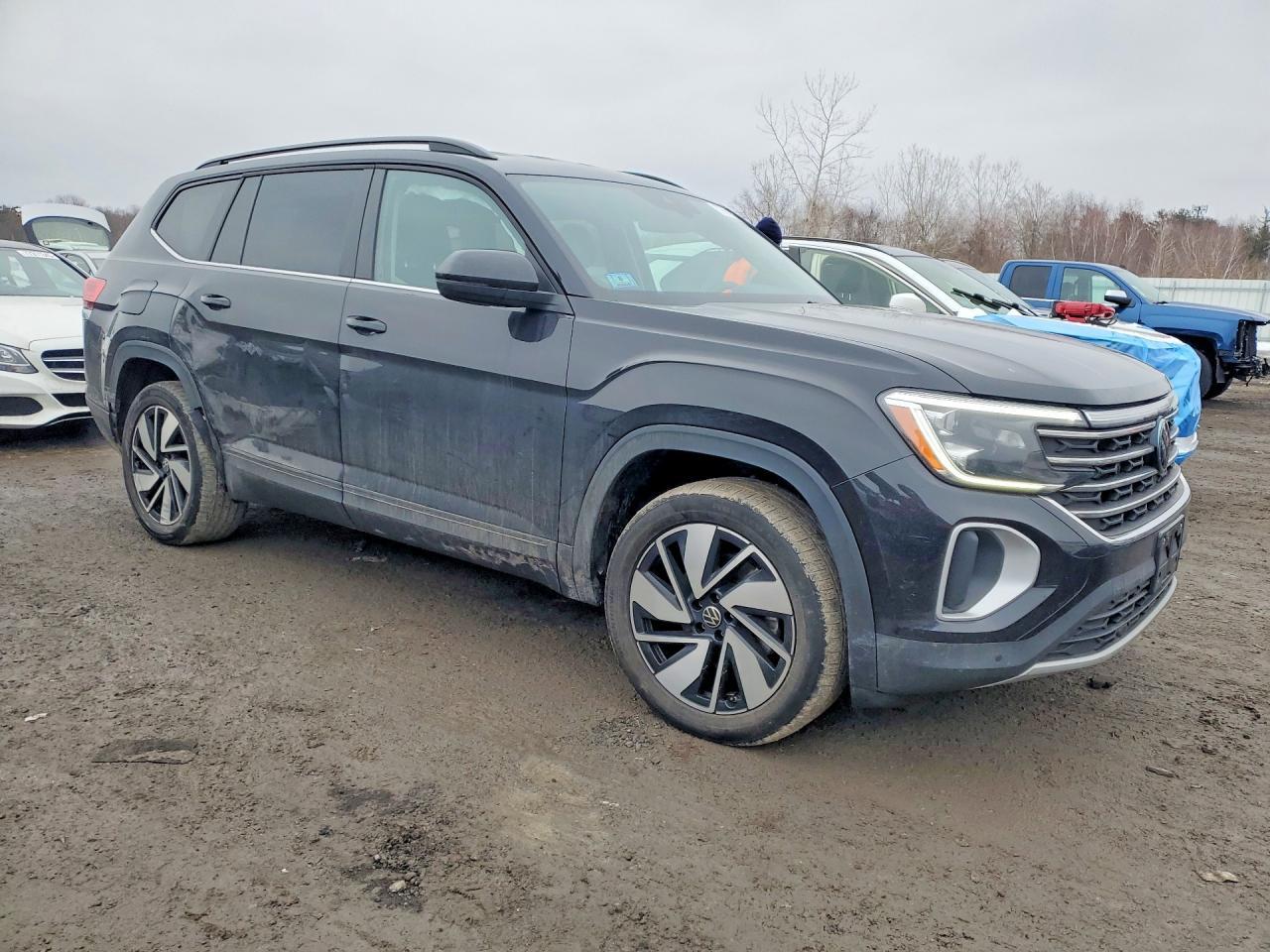 2024 Volkswagen Atlas Se - Фото 4
