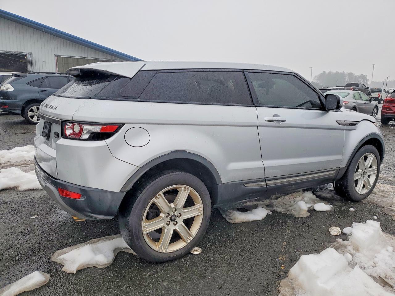 2013 Land Rover Range Rover Evoque Pure Premium - Фото 3