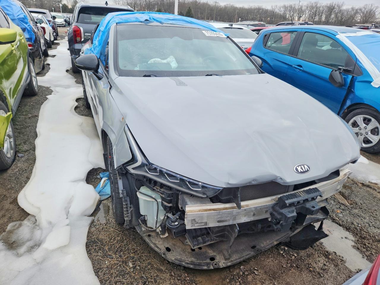 2021 Kia K5 Gt Line - Фото 5