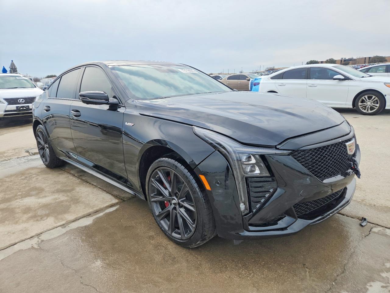 2026 Cadillac Ct5-V - Image 4