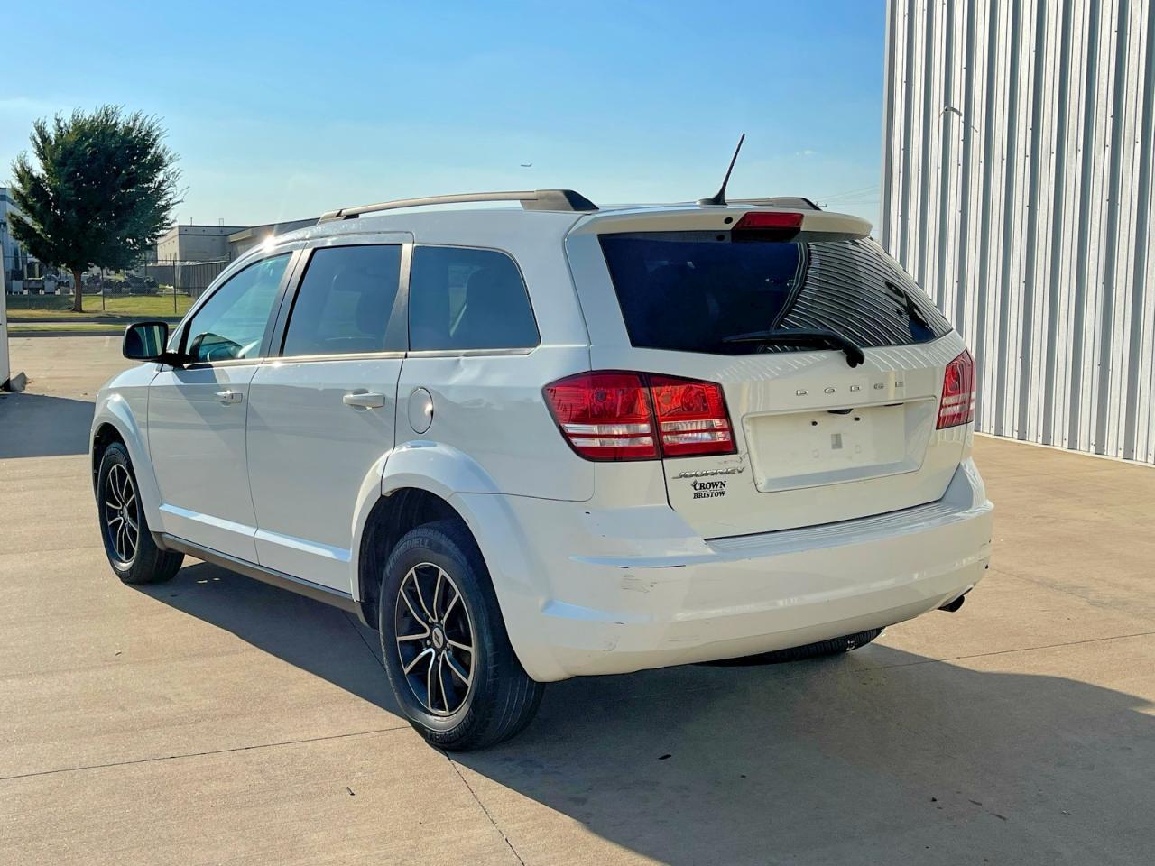 2018 Dodg Journey Se White - Фото 3