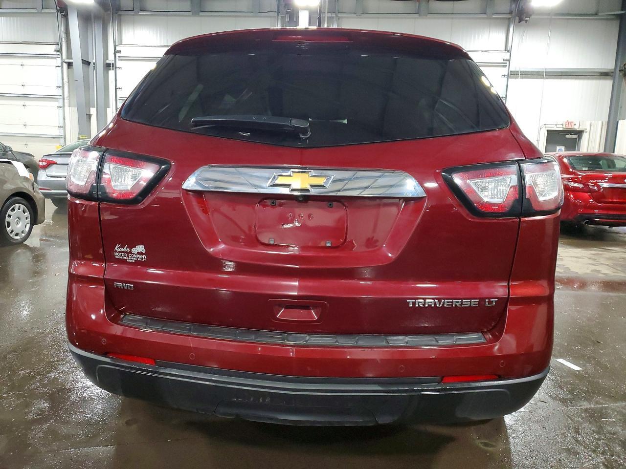 2016 Chevrolet Traverse Lt - Фото 6