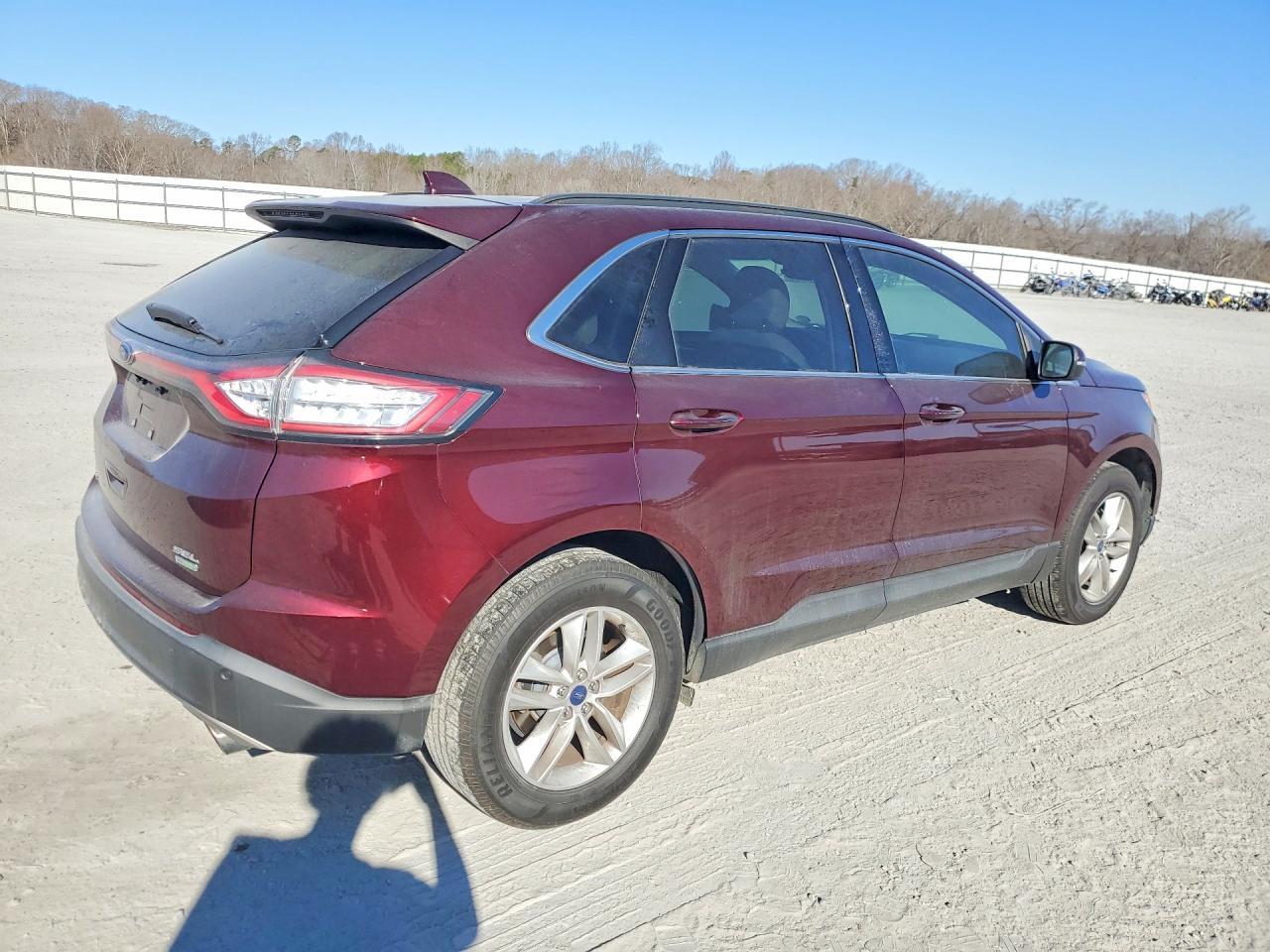 2017 Ford Edge Sel - Image 3
