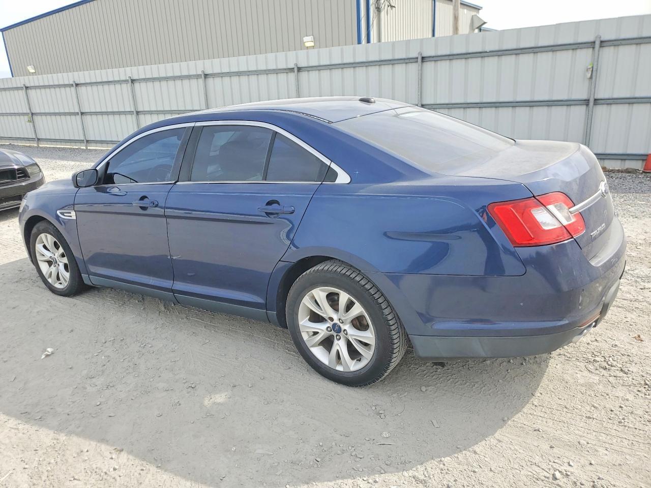 2012 Ford Taurus Sel - Фото 2