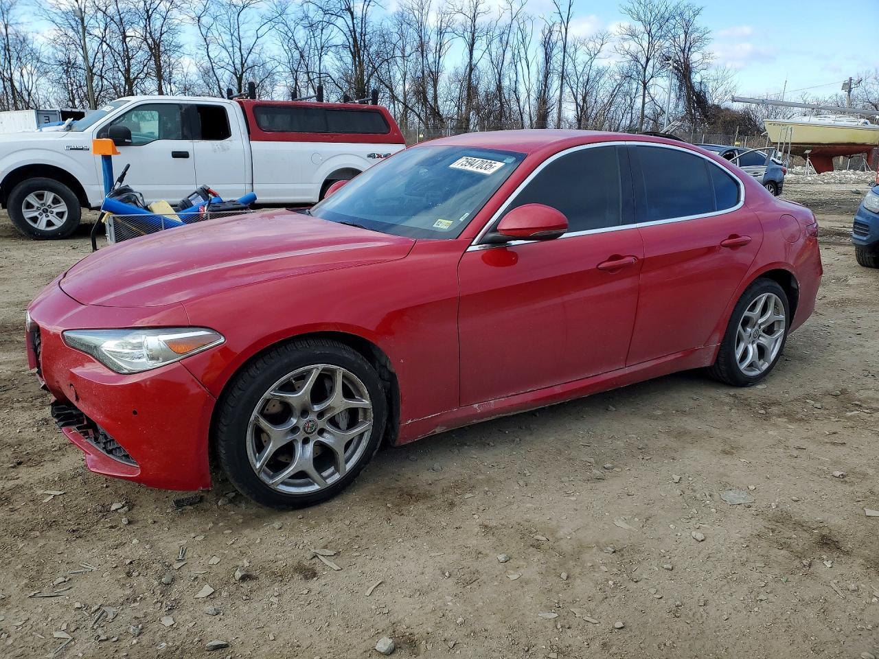 2019 Alfa Romeo Giulia Ti