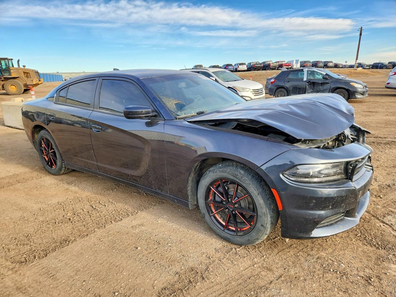 2018 Dodge Charger Sxt Plus - Image 4