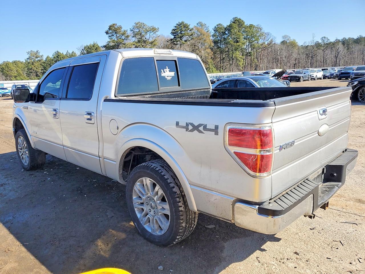 2012 Ford F150 Supercrew - Фото 2
