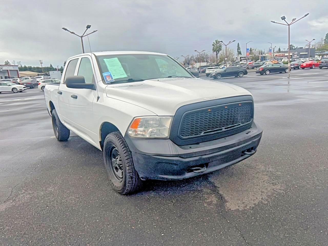 2018 Ram 1500 Ssv