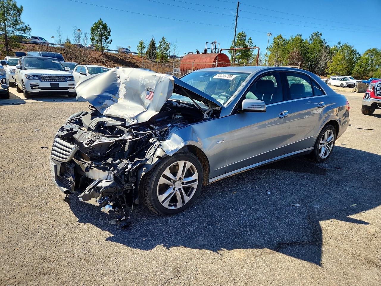 2011 Mercedes-Benz E 350 Bluetec
