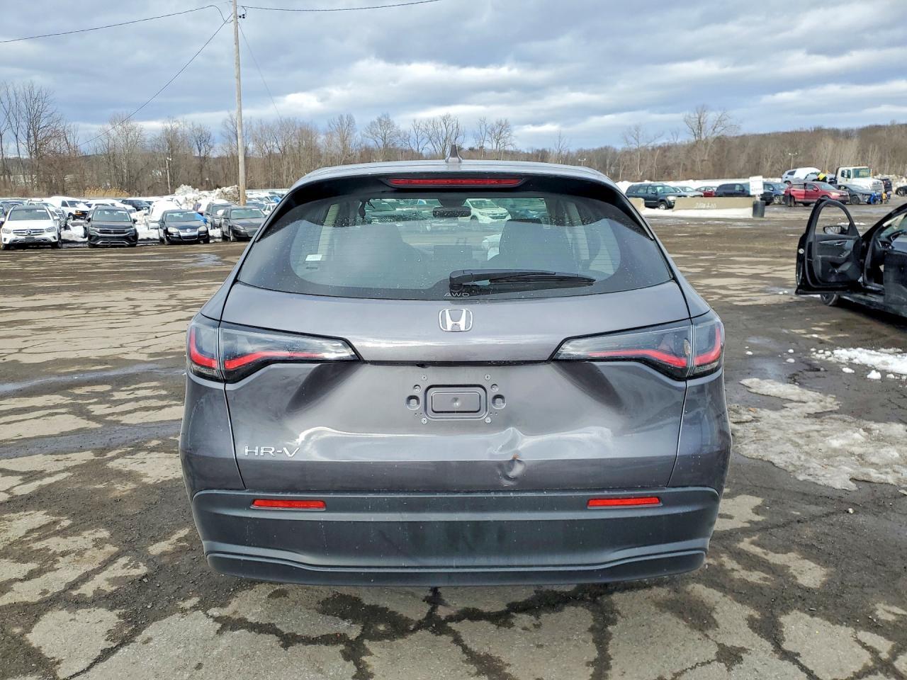 2025 Honda Hr-V Lx - Фото 6