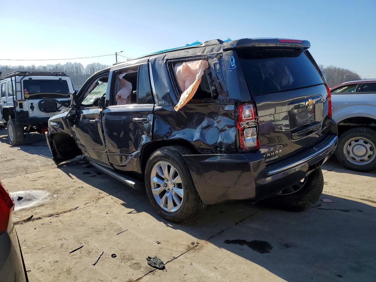 2015 Chevrolet Tahoe K1500 Ltz - Image 2