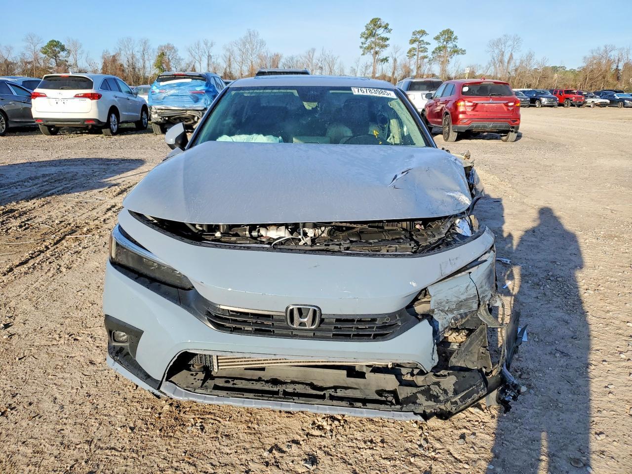 2022 Honda Civic Touring - Фото 5