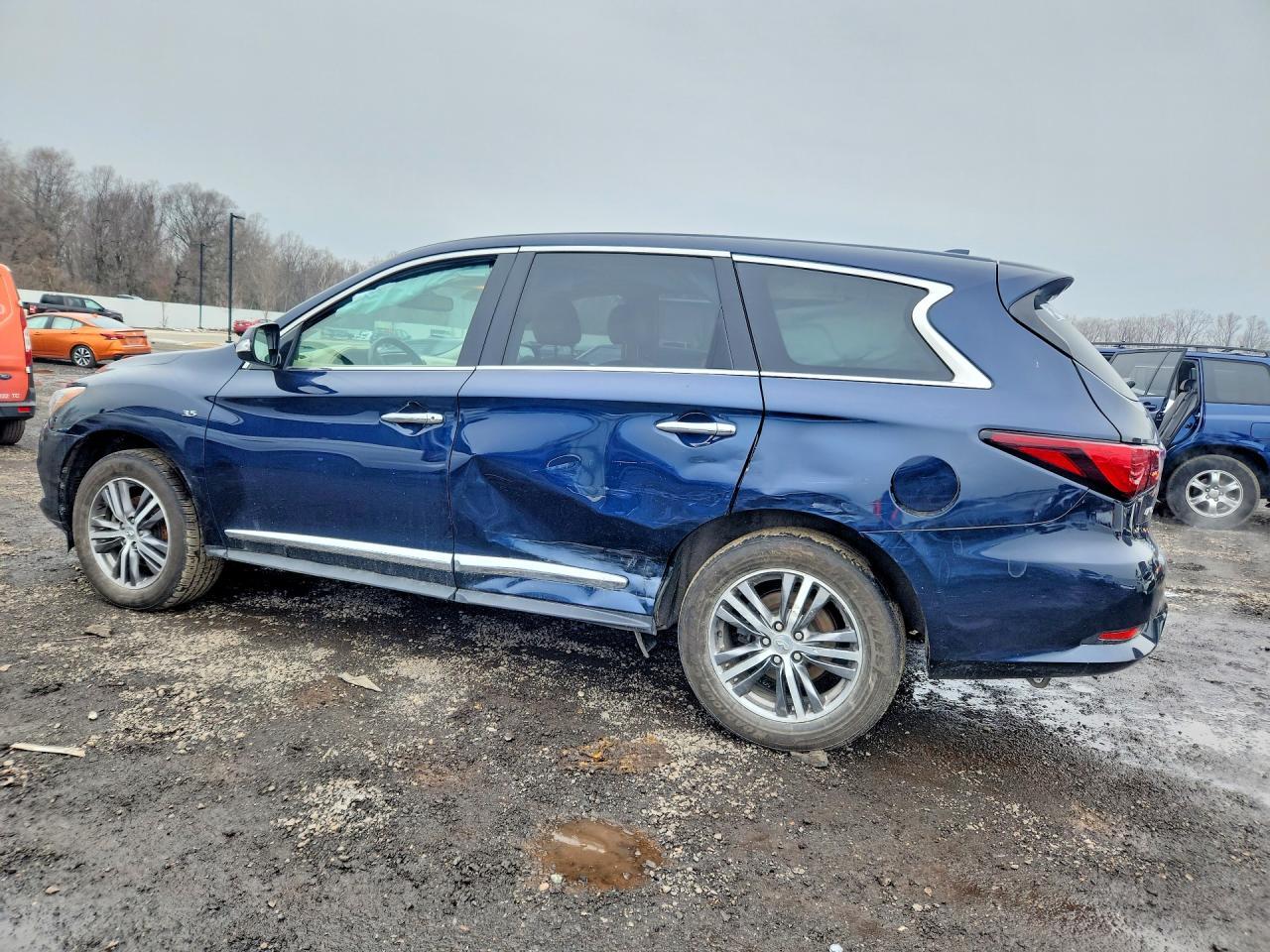 2020 Infiniti Qx60 Pure - Фото 2