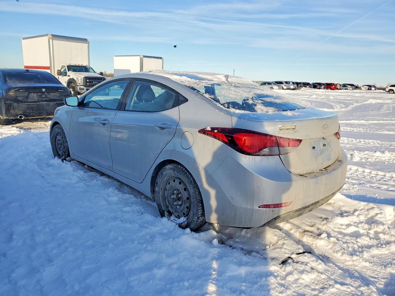 2015 Hyundai Elantra Se - Фото 2