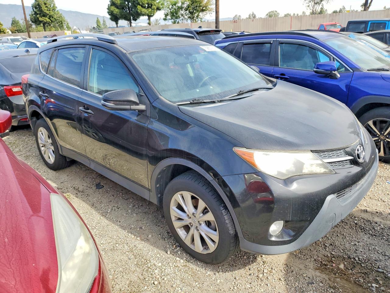 2015 Toyota Rav4 Limited - Фото 4