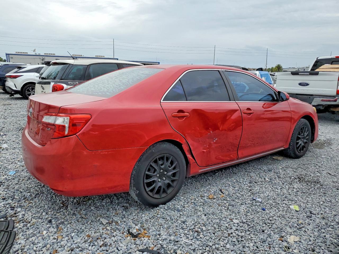 2012 Toyota Camry Base - Фото 3