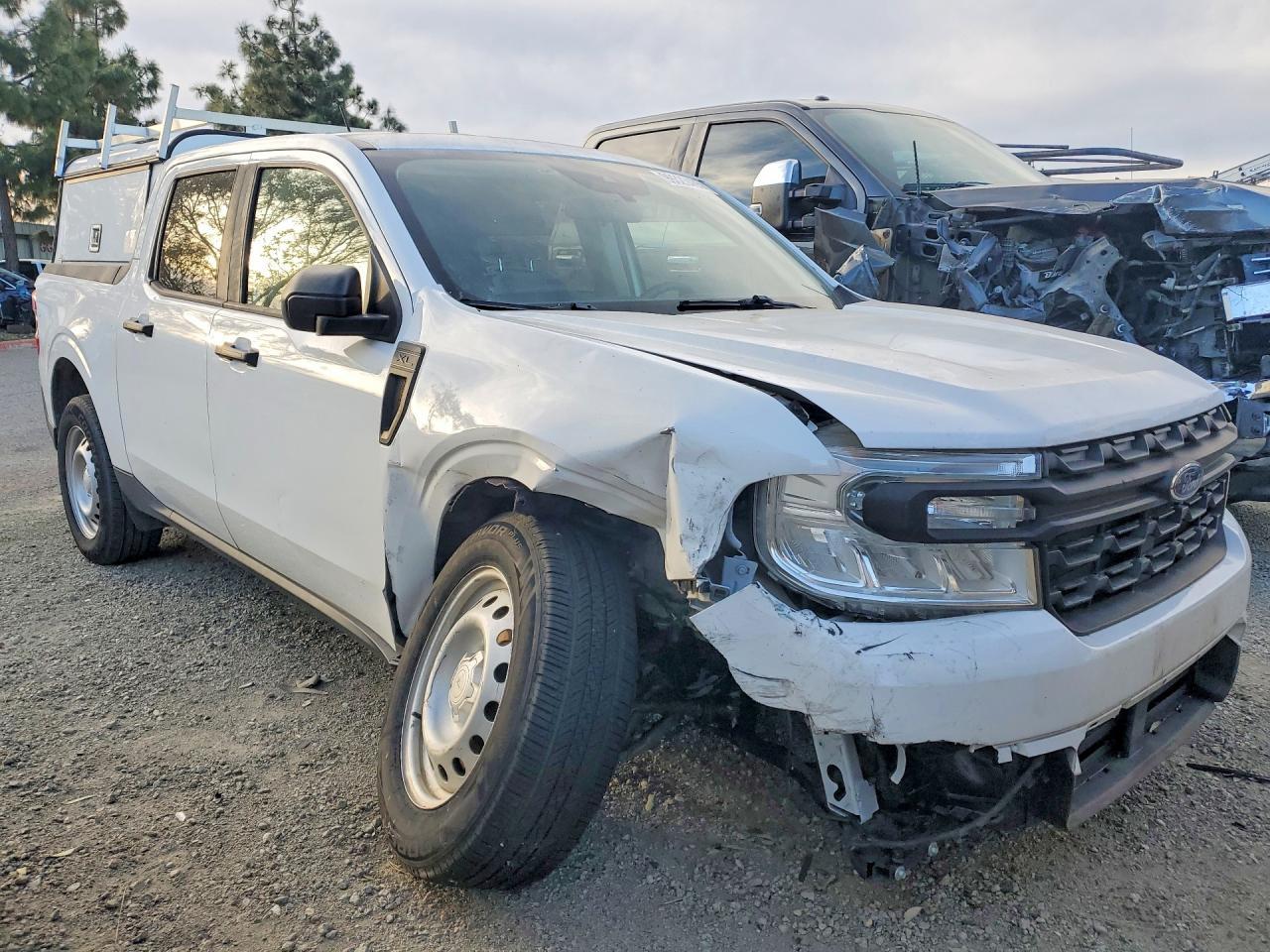 2022 Ford Maverick Utility / Service Truck - Фото 4