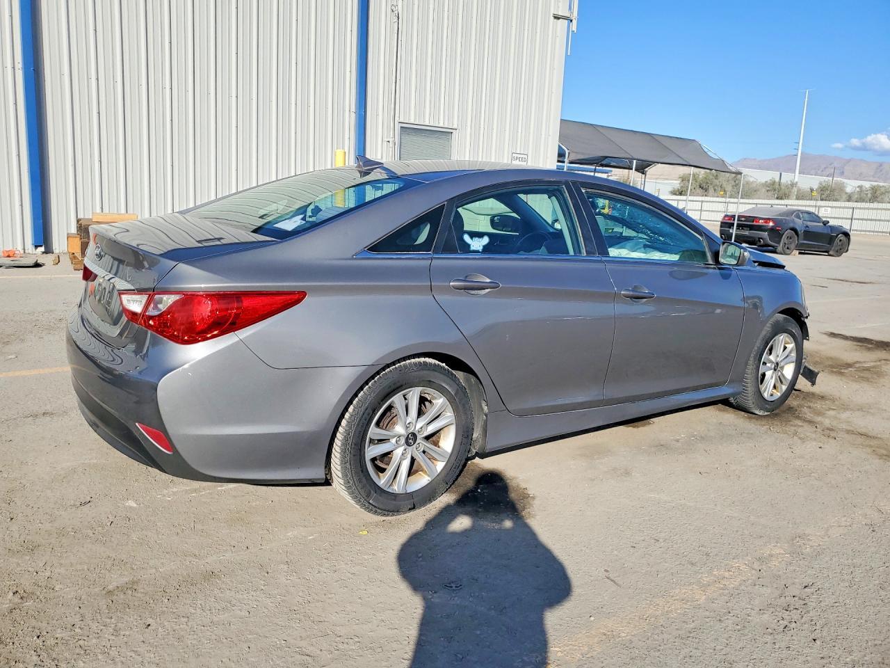 2014 Hyundai Sonata Gls - Фото 3
