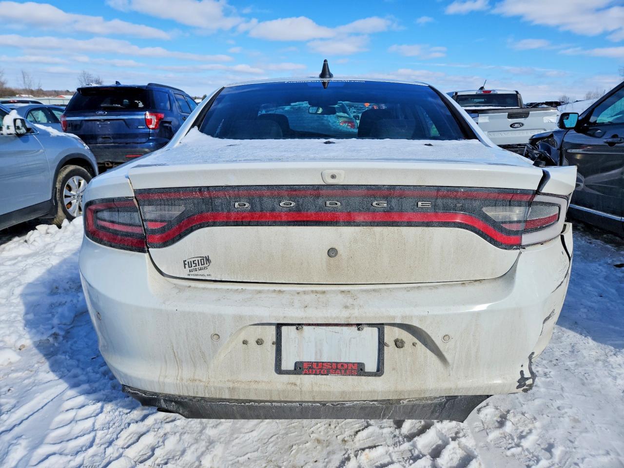 2017 Dodge Charger Police - Image 6