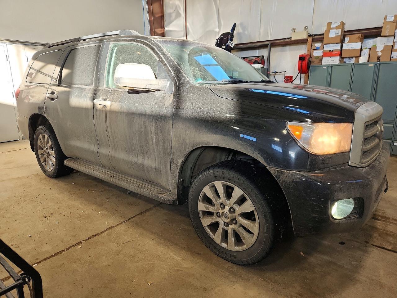 2013 Toyota Sequoia Platinum - Фото 4