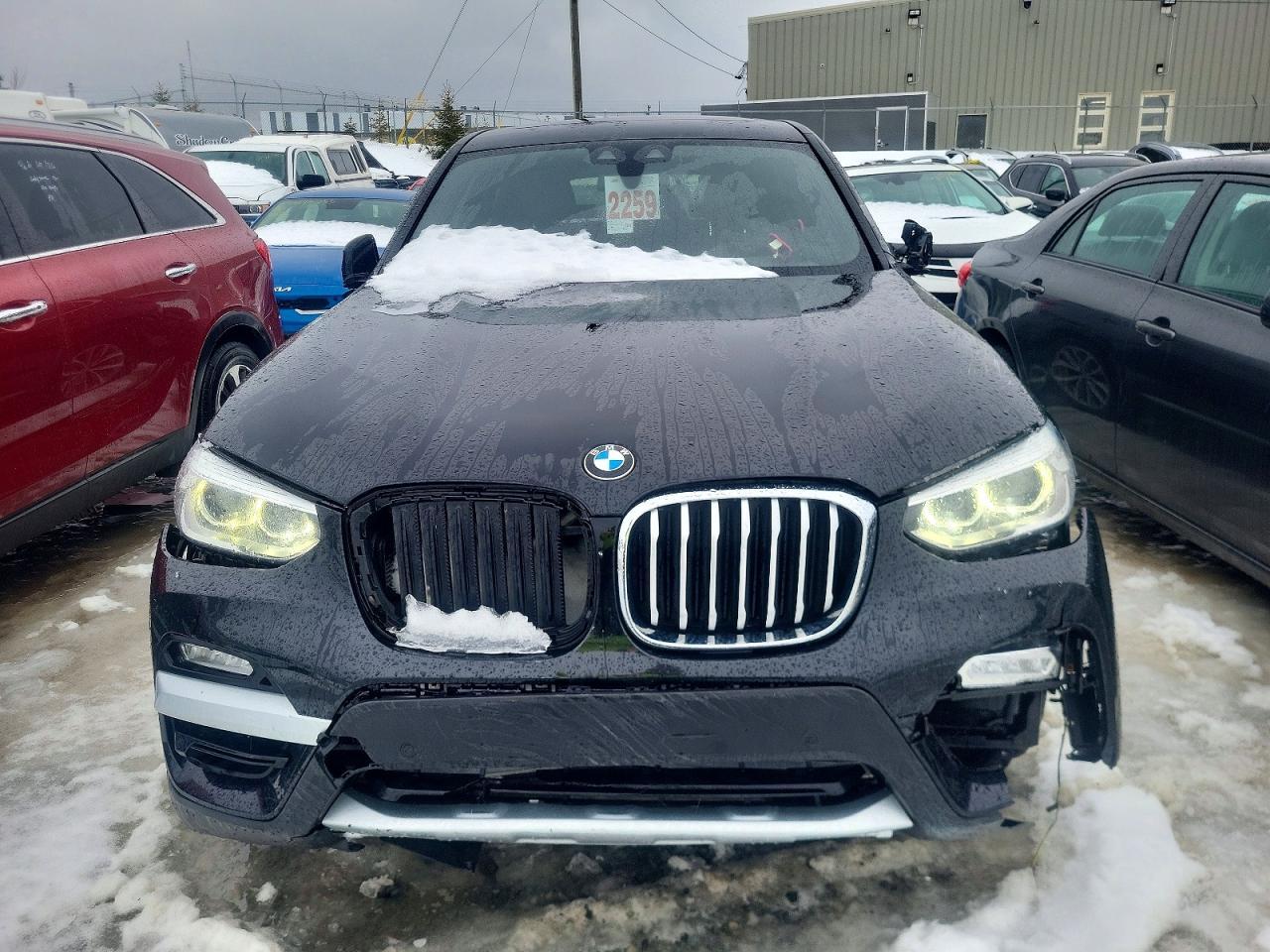 2018 BMW X3 xDrive30I - Фото 5