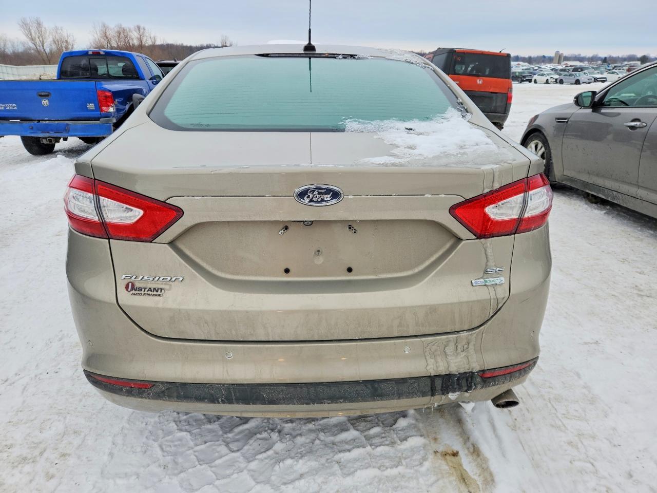 2016 Ford Fusion Se - Image 6
