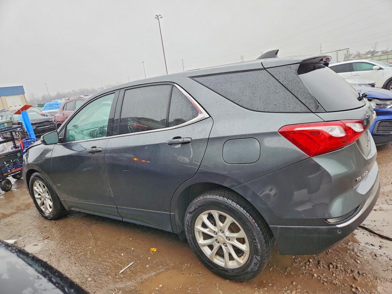 2019 Chevrolet Equinox Lt - Фото 2
