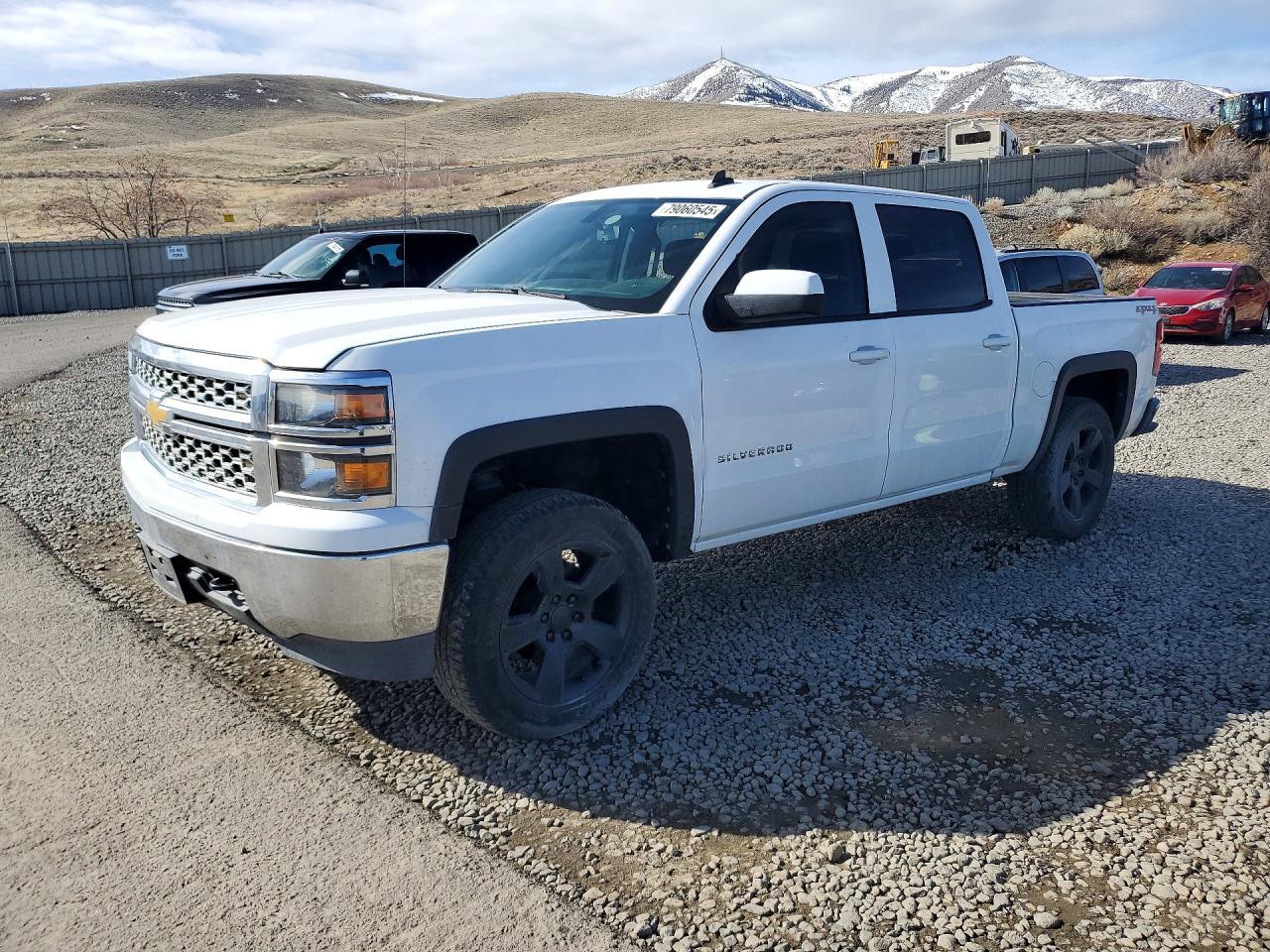 2014 Chevrolet Silverado K1500 Lt