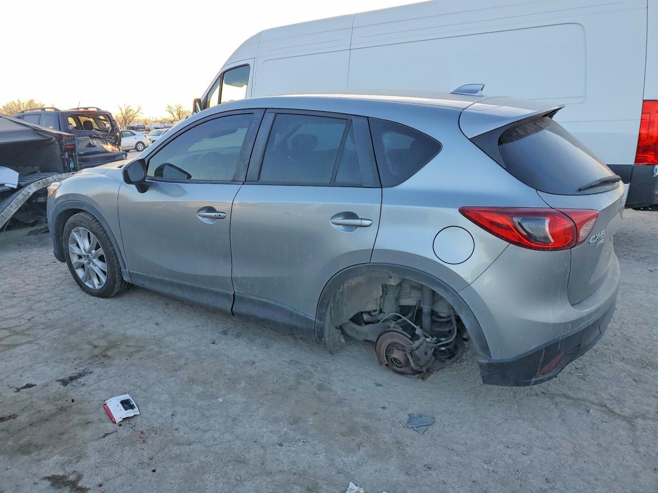 2015 Mazda Cx-5 Gt - Фото 2