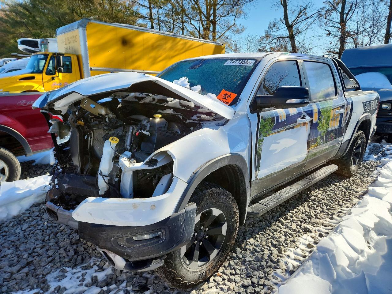2020 Ram 1500 Rebel