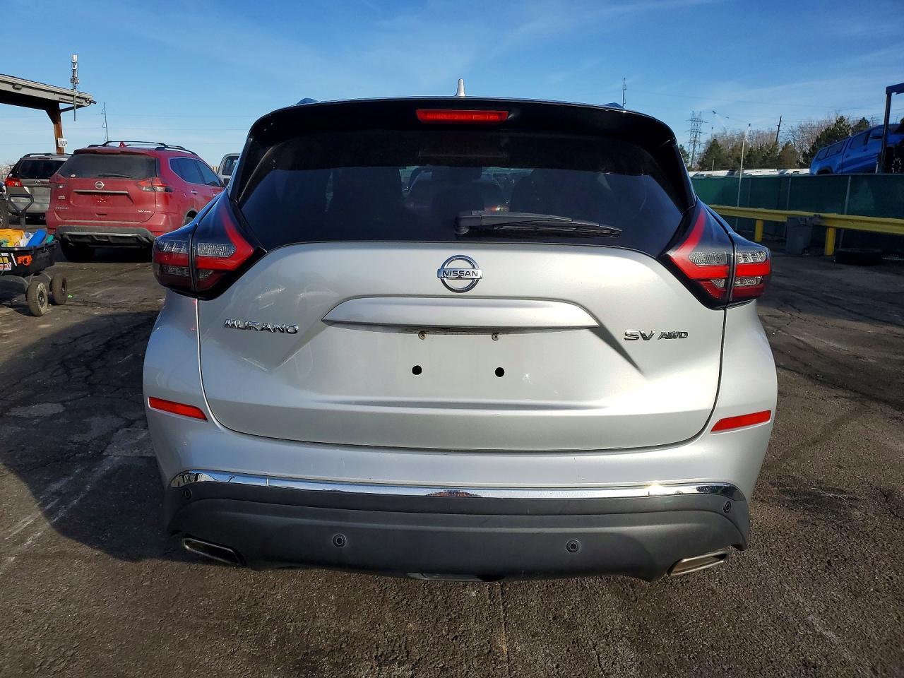 2021 Nissan Murano Sv - Image 6