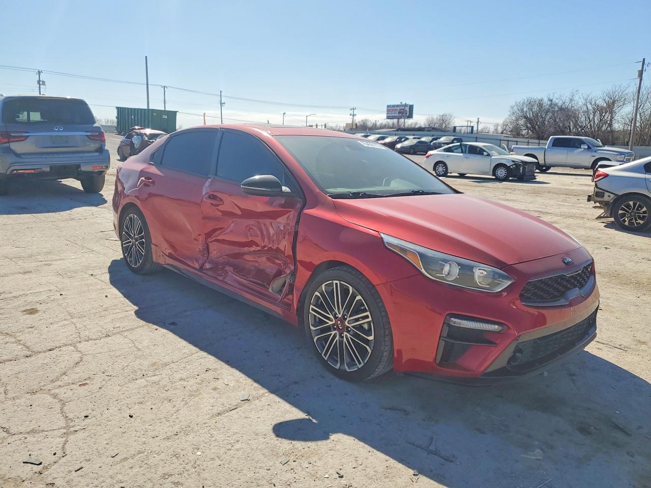 2021 Kia Forte Gt - Фото 4