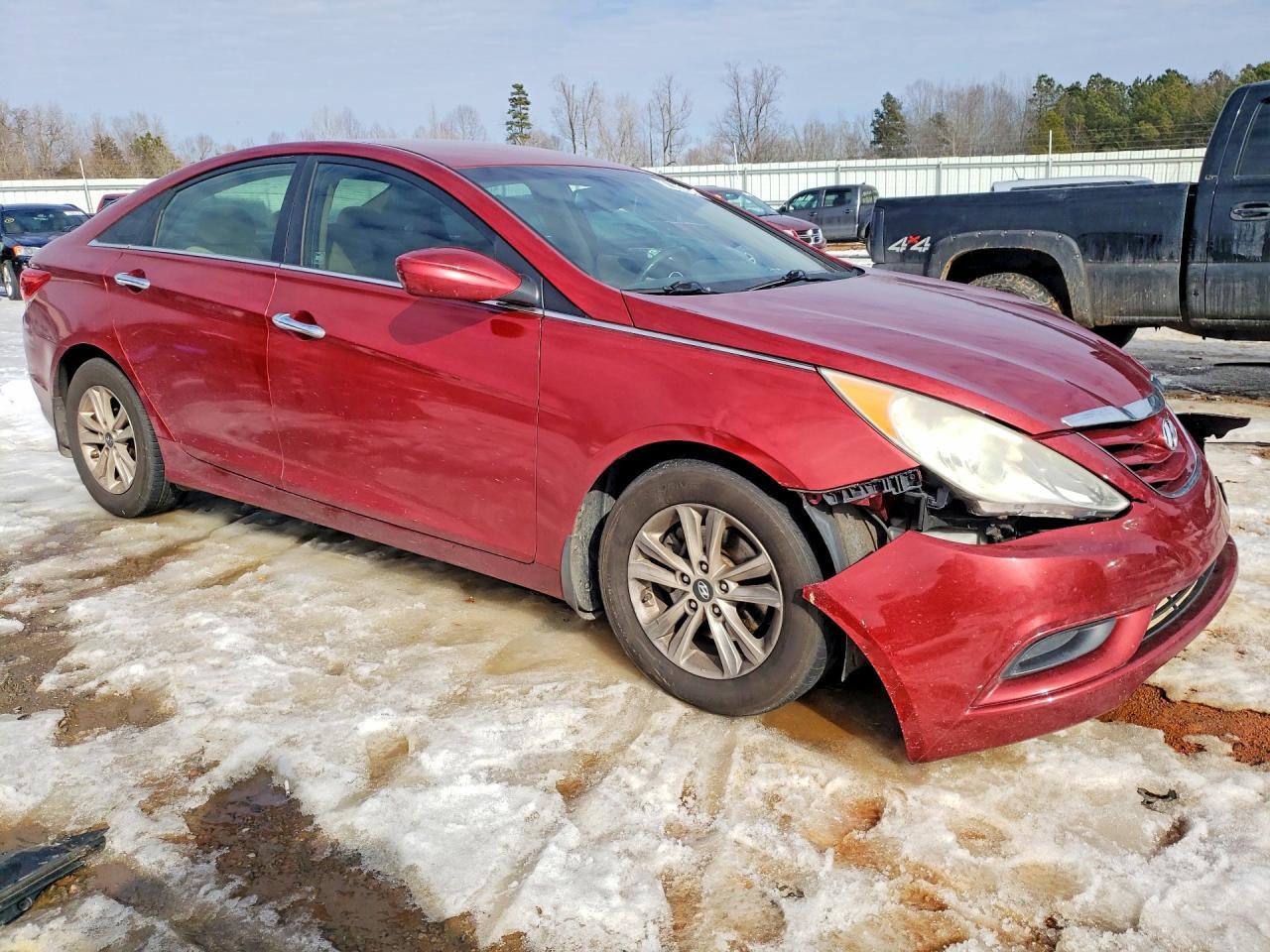 2012 Hyundai Sonata Gls - Фото 4