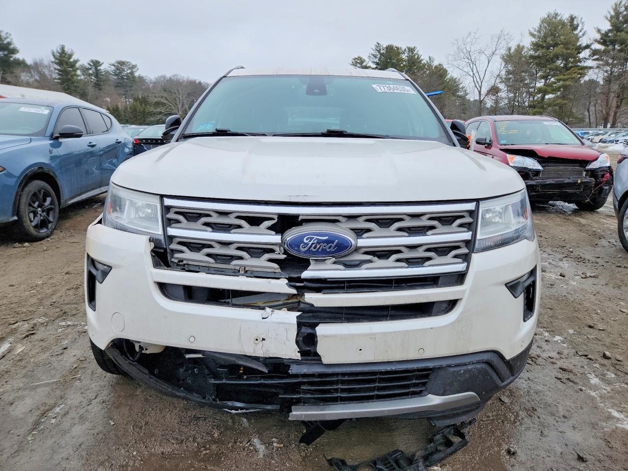 2018 Ford Explorer Xlt - Фото 5