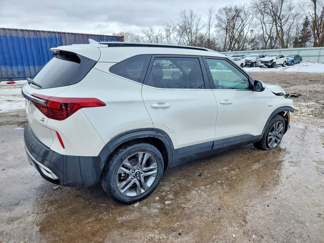2021 Kia Seltos S - Фото 3