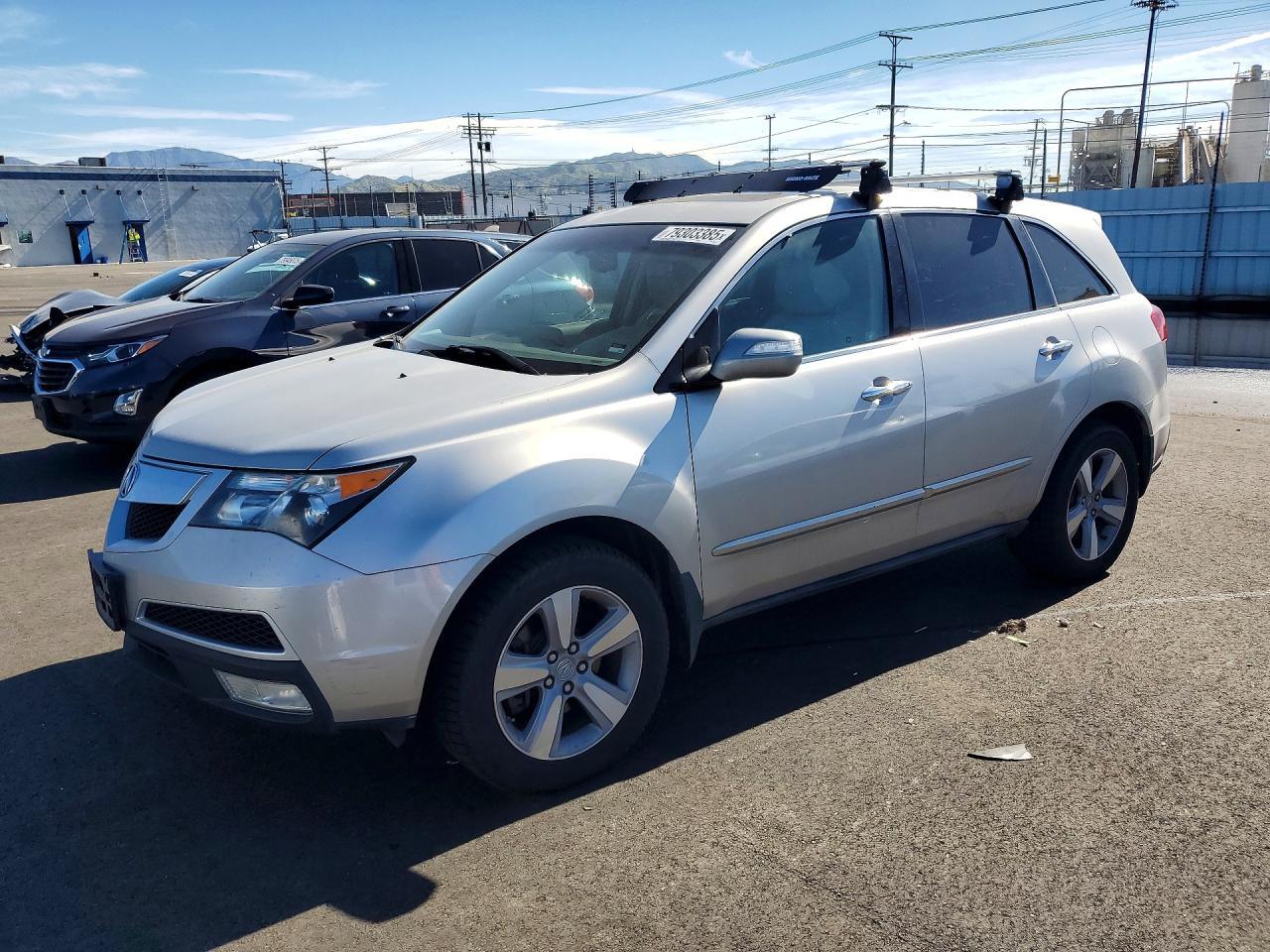 2012 Acura Mdx Technology