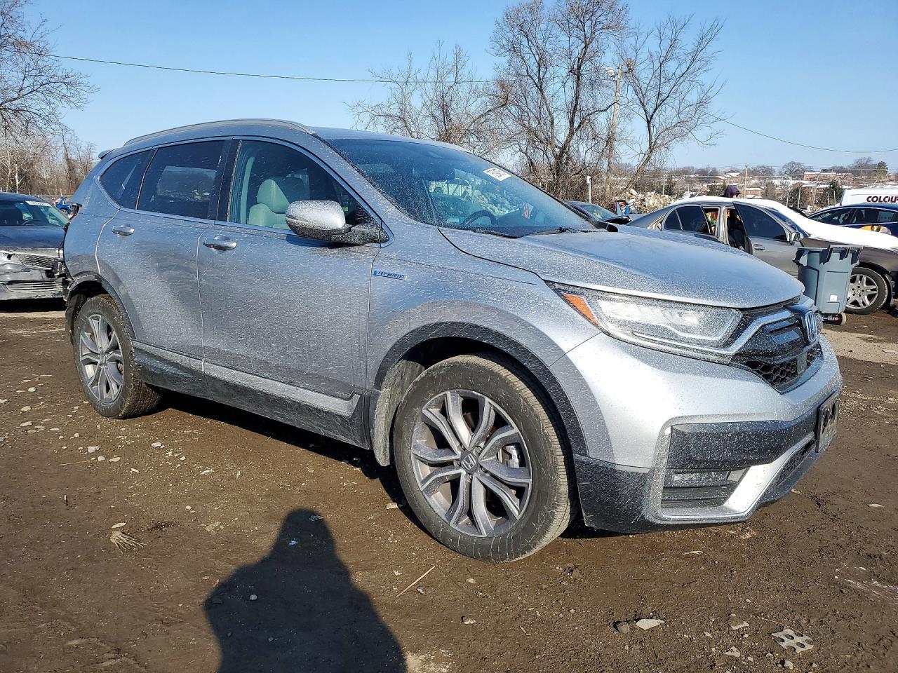 2022 Honda Cr-V Touring - Image 4
