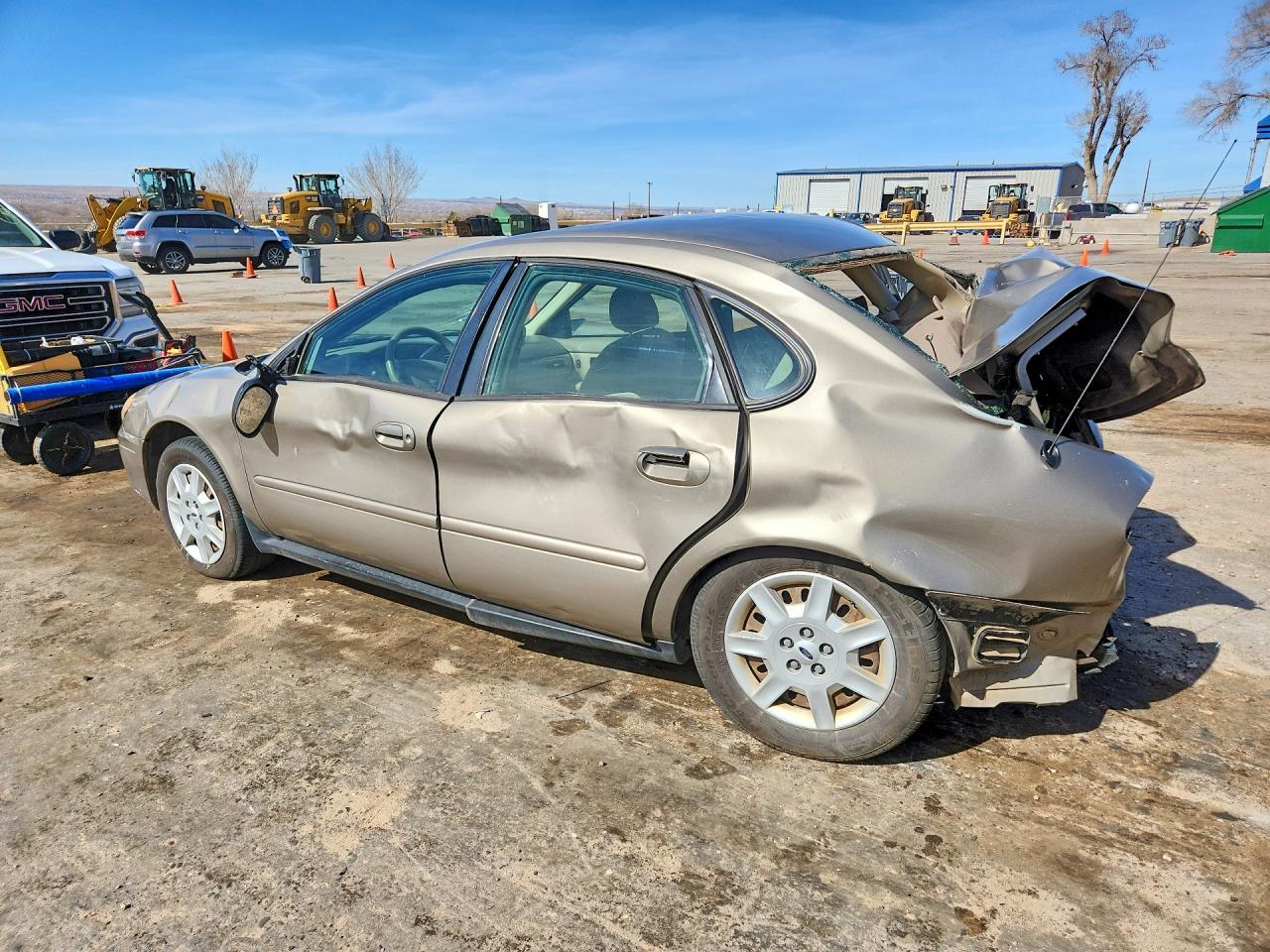 2007 Ford Taurus Se - Фото 2