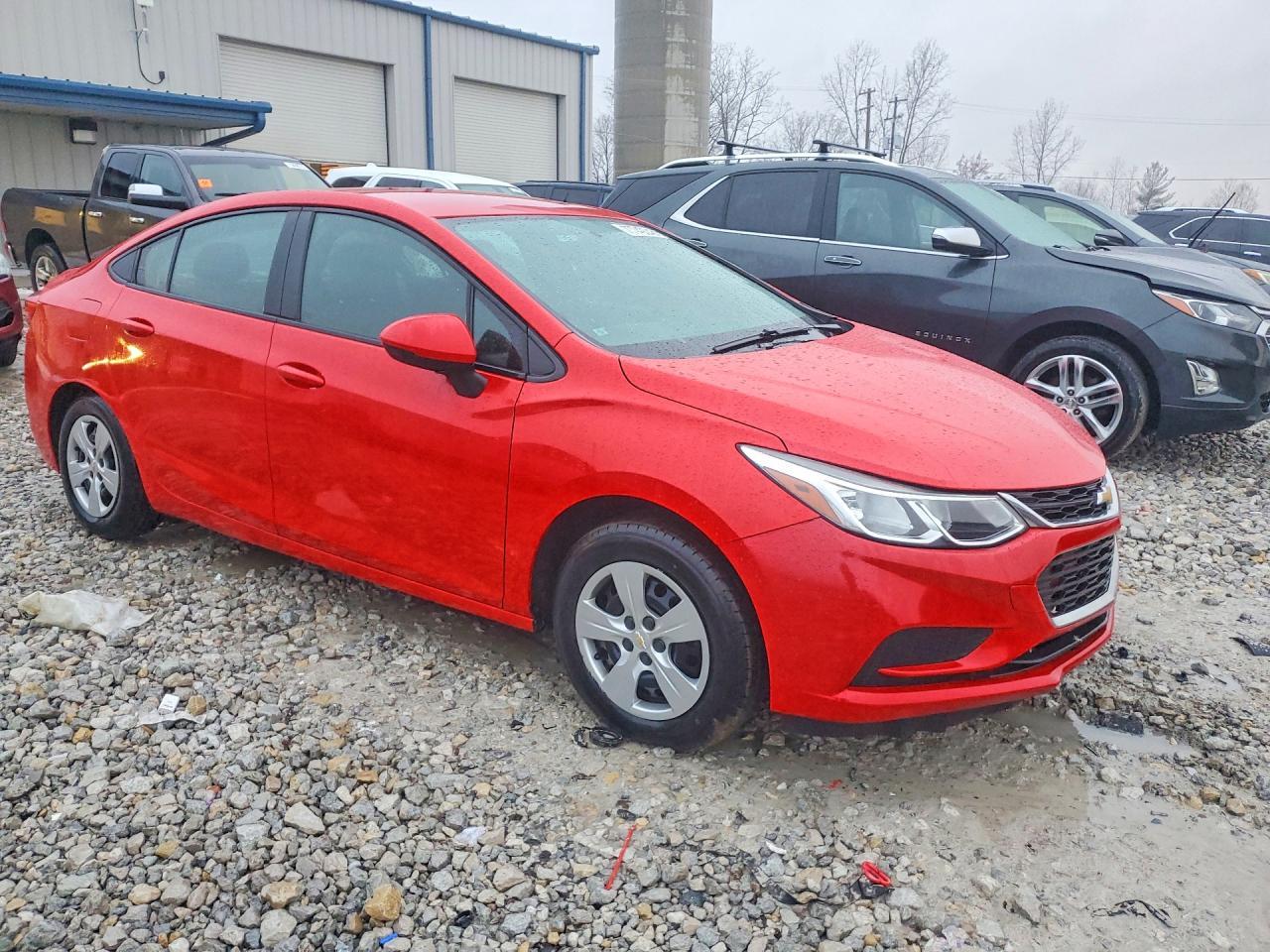 2016 Chevrolet Cruze Ls - Фото 4