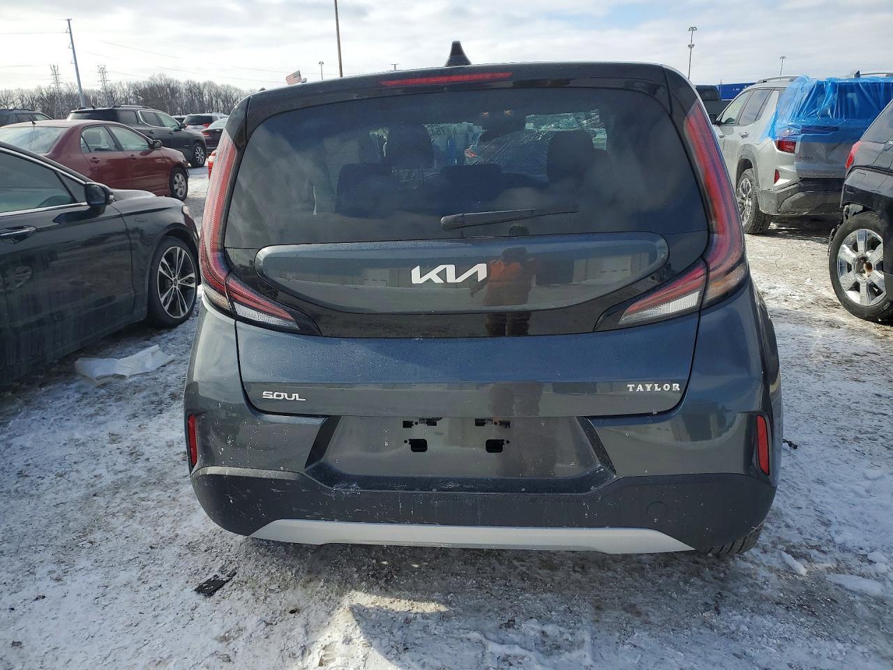 2025 Kia Soul Lx - Фото 6