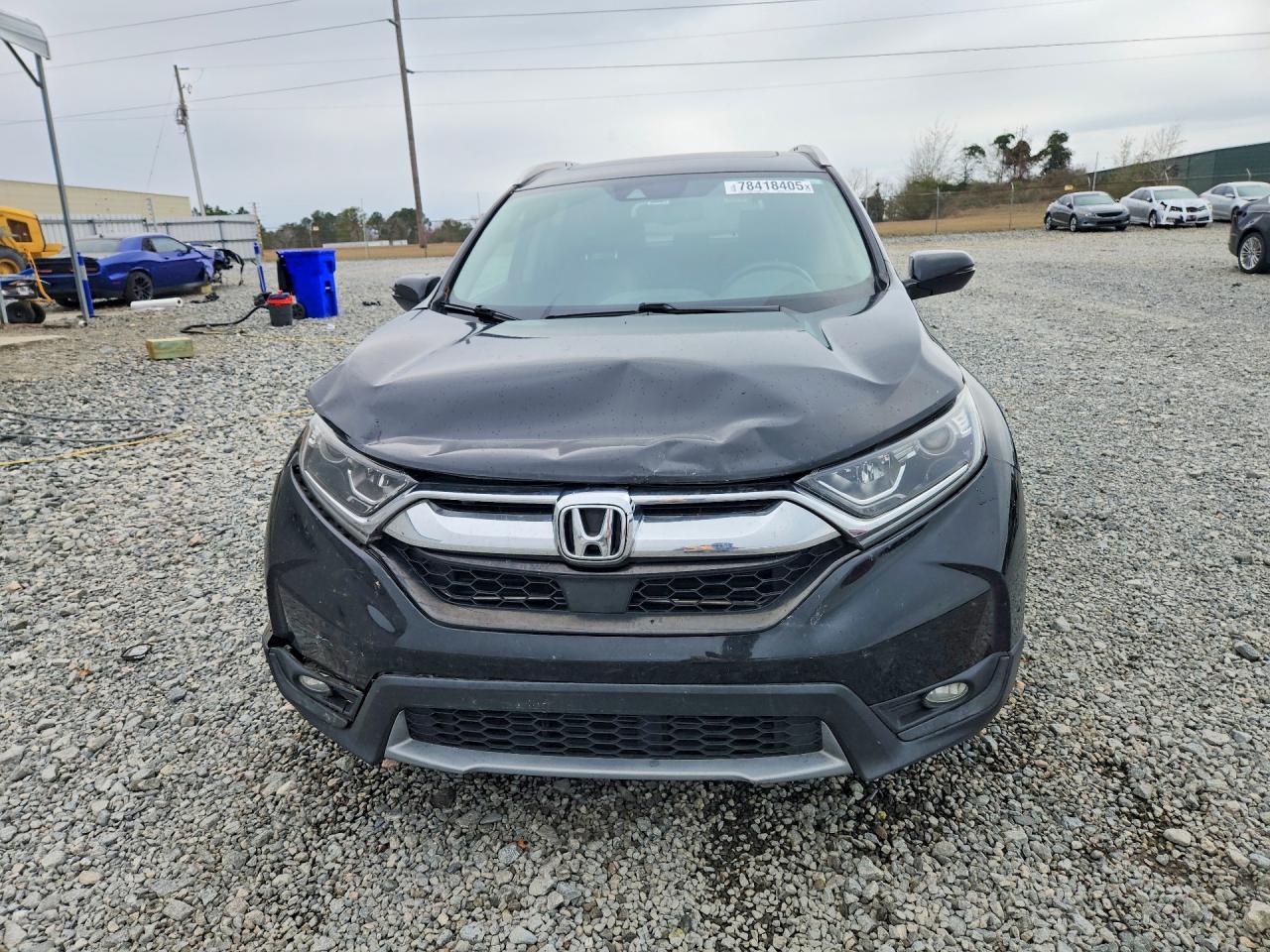 2019 Honda Cr-V Exl - Фото 5