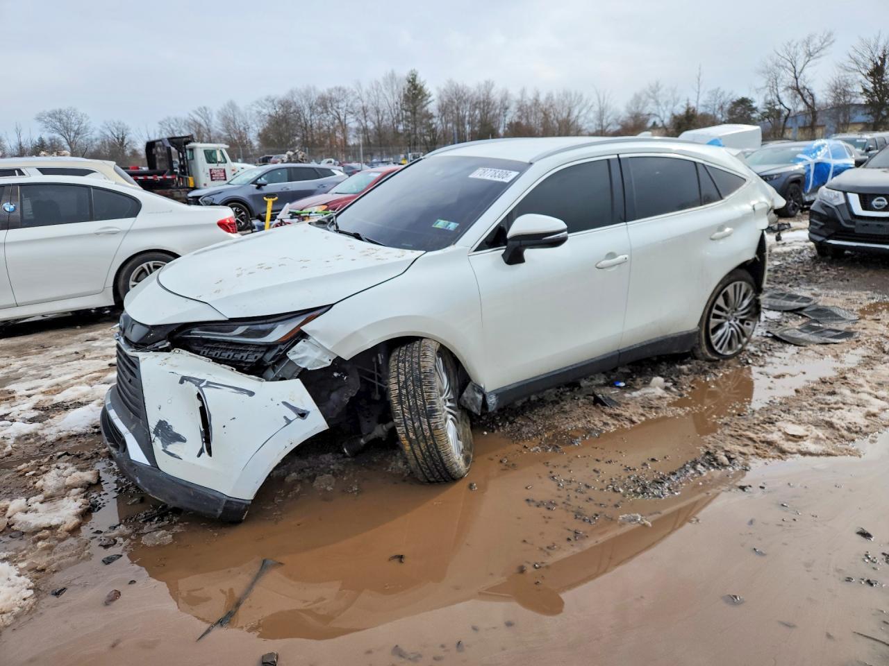 2022 Toyota Venza Xle