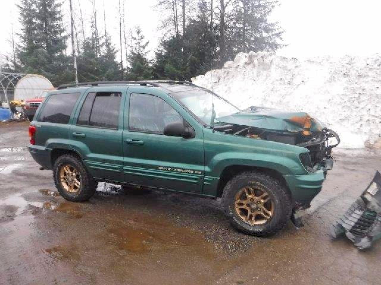 1999 Jeep Grand Cherokee Limited - Фото 4