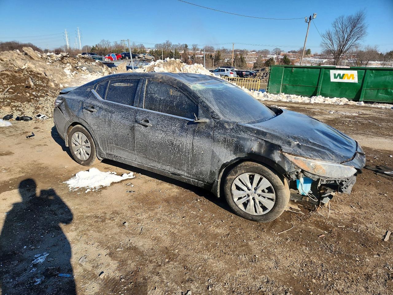 2025 Nissan Sentra S - Фото 4